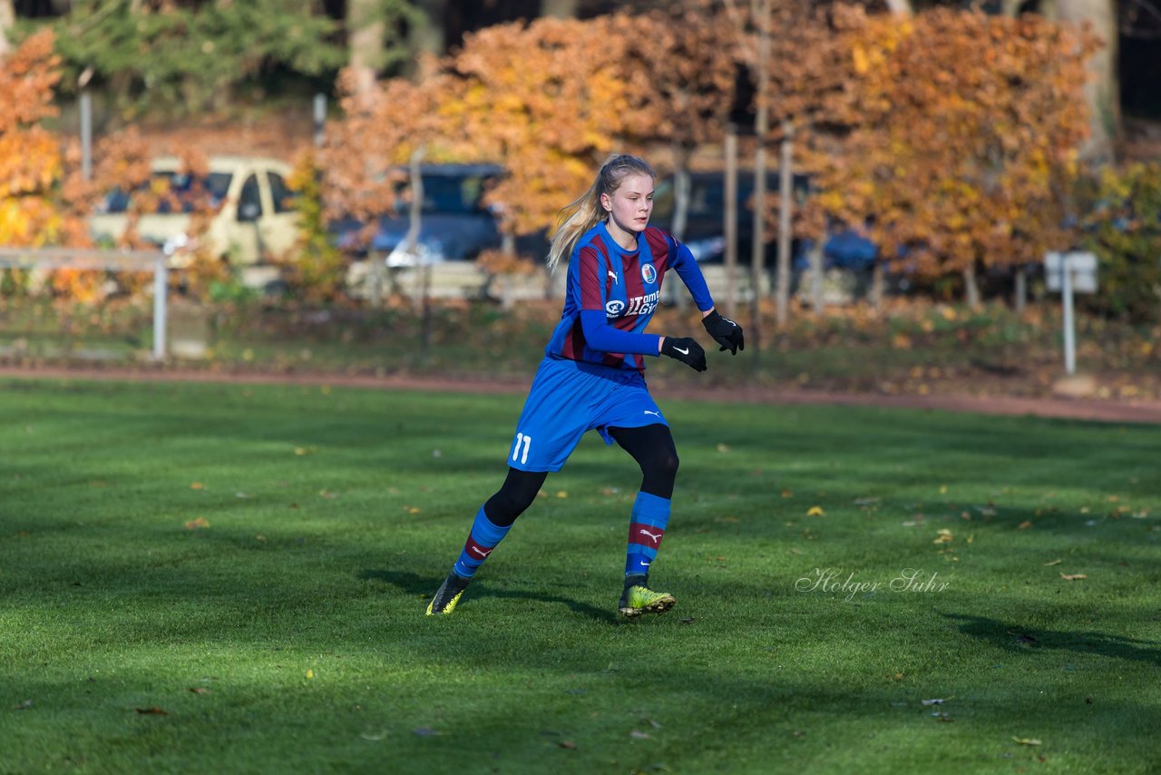 Bild 223 - B-Juniorinnen VfL Pinneberg - Walddoerfer : Ergebnis: 0:3